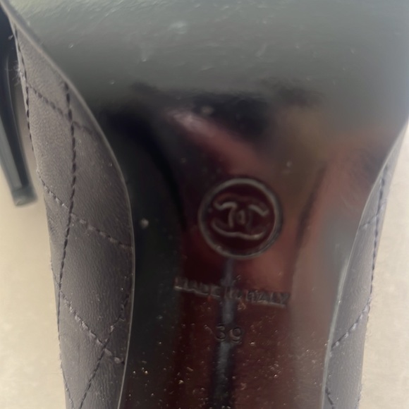 Original Chanel Booties size 9 - Picture 5 of 8